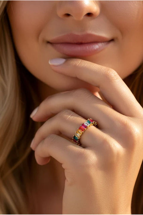 Rainbow Ring by MUCHV