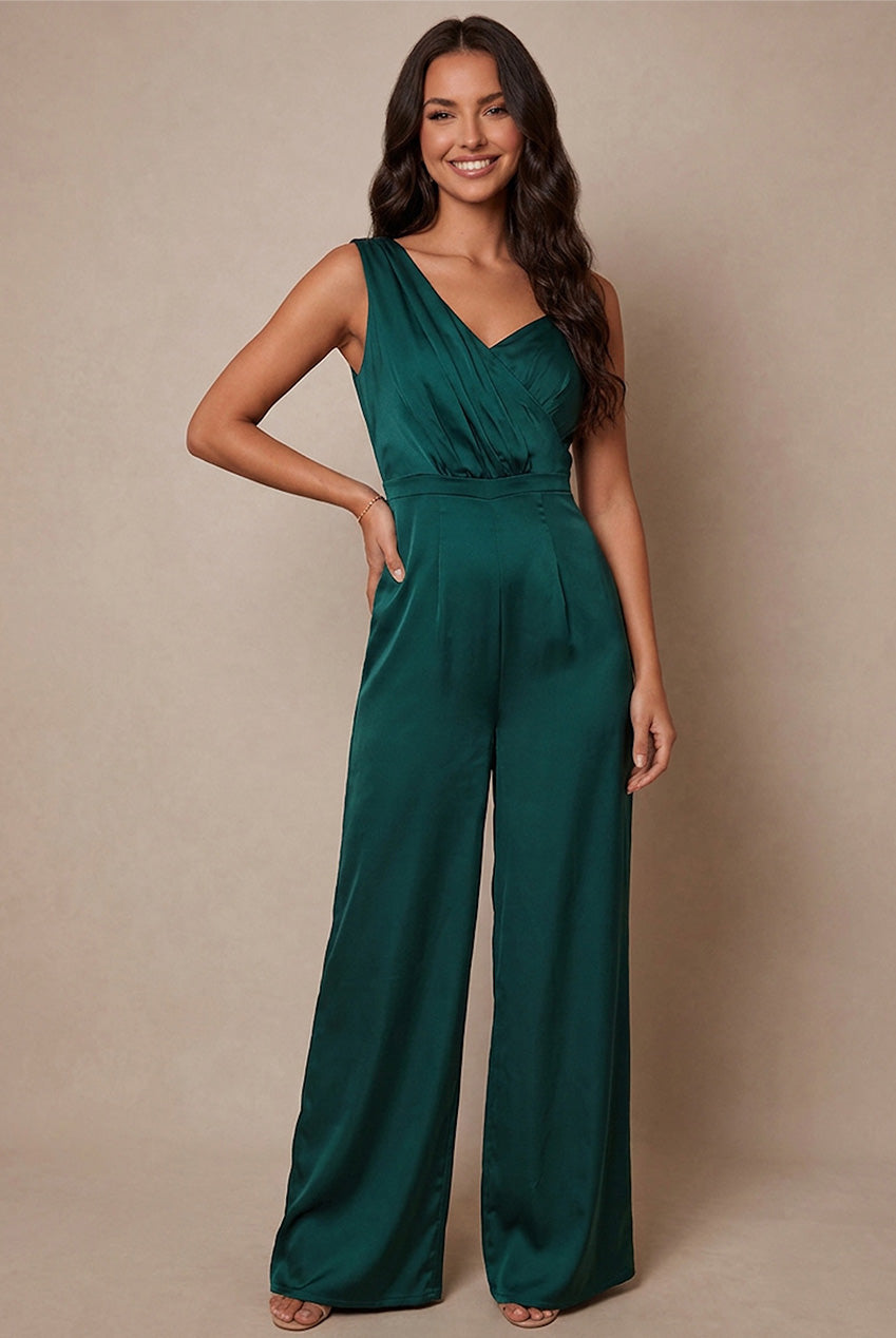 Chi Chi Seirra Jumpsuit 30166GN