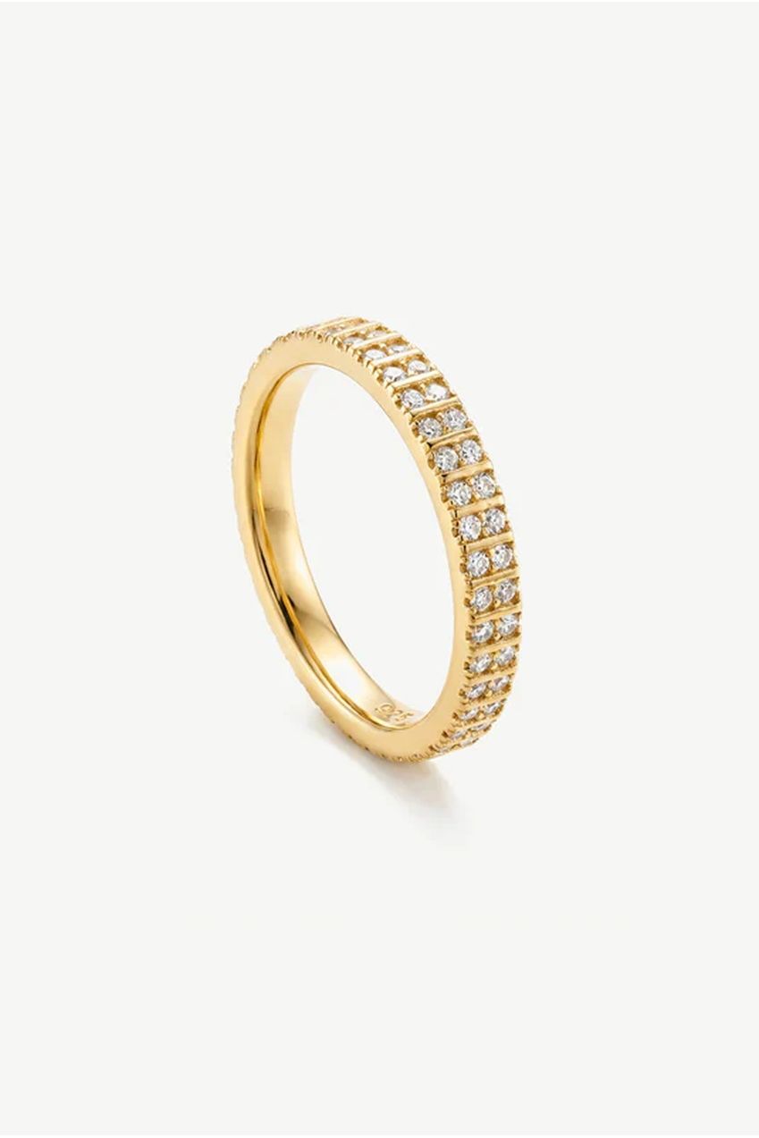 Double Row Stacking Ring 332-size6