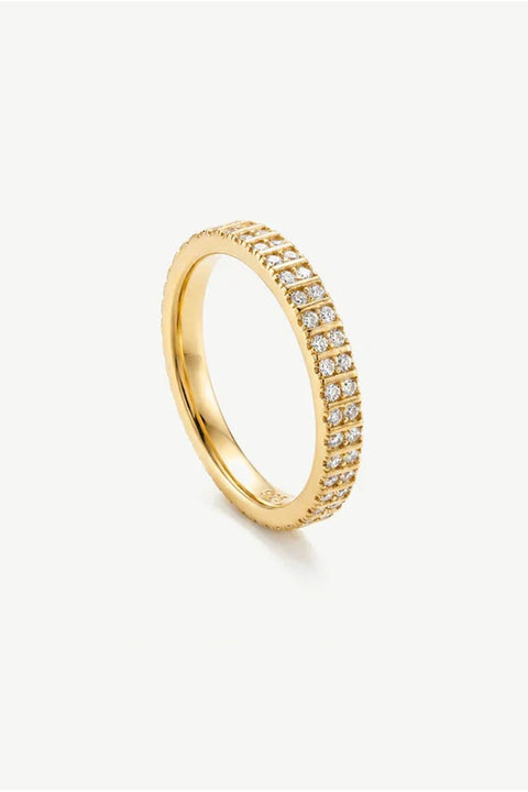 Double Row Stacking Ring by MUCHV