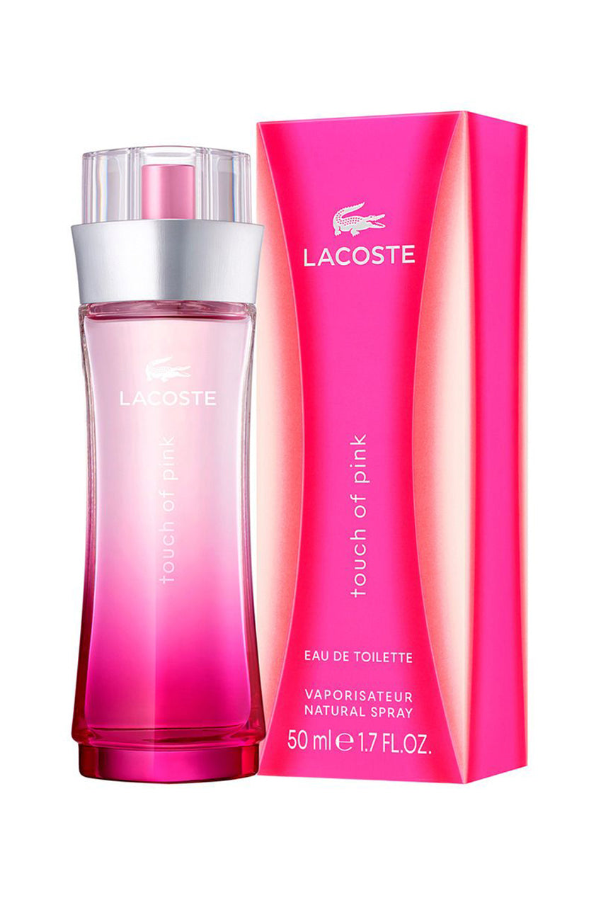 LACOSTE TOUCH OF PINK FEMME EDT SPRAY 50ML LACOSTE-149457
