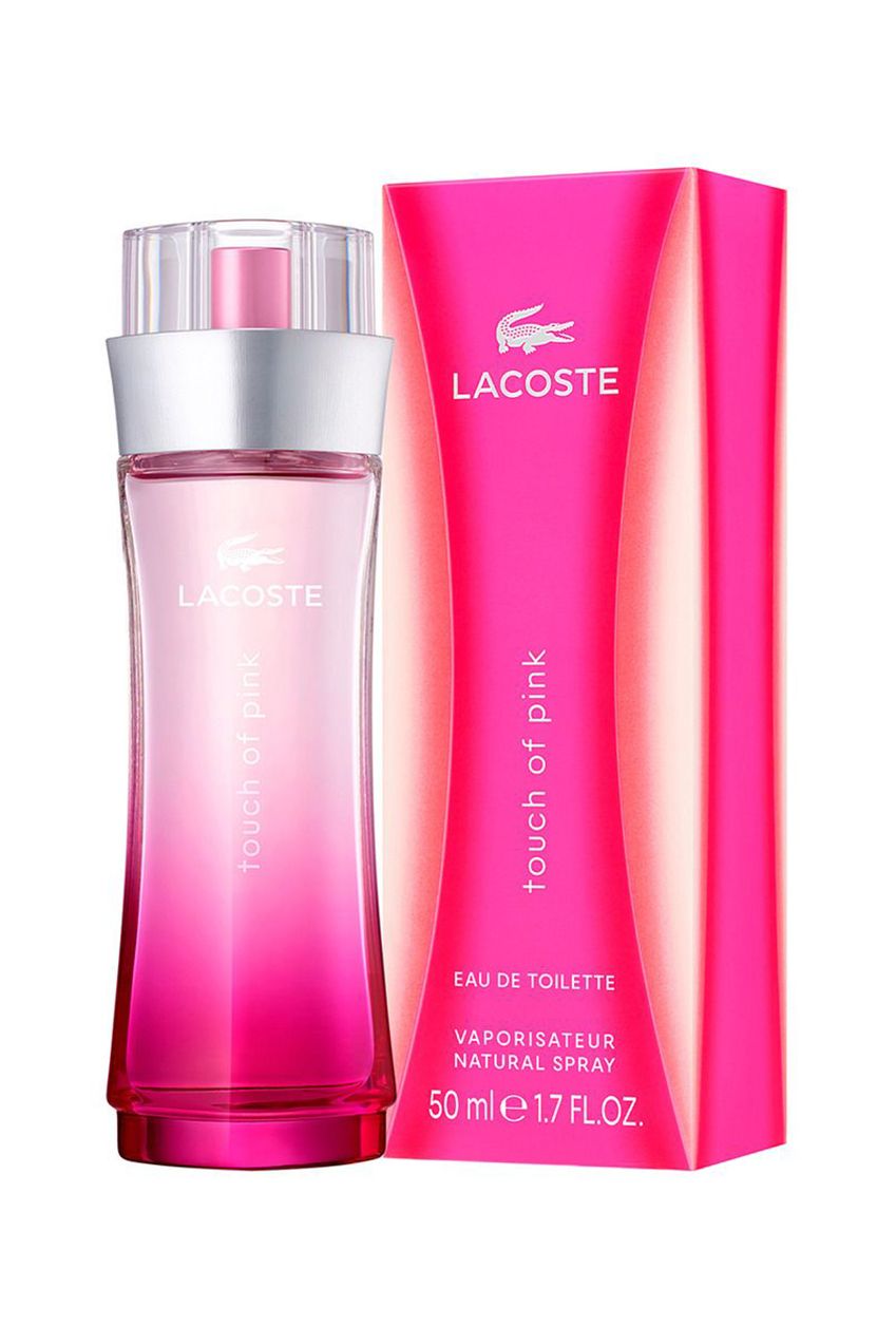 LACOSTE TOUCH OF PINK FEMME EDT SPRAY 50ML LACOSTE-149457