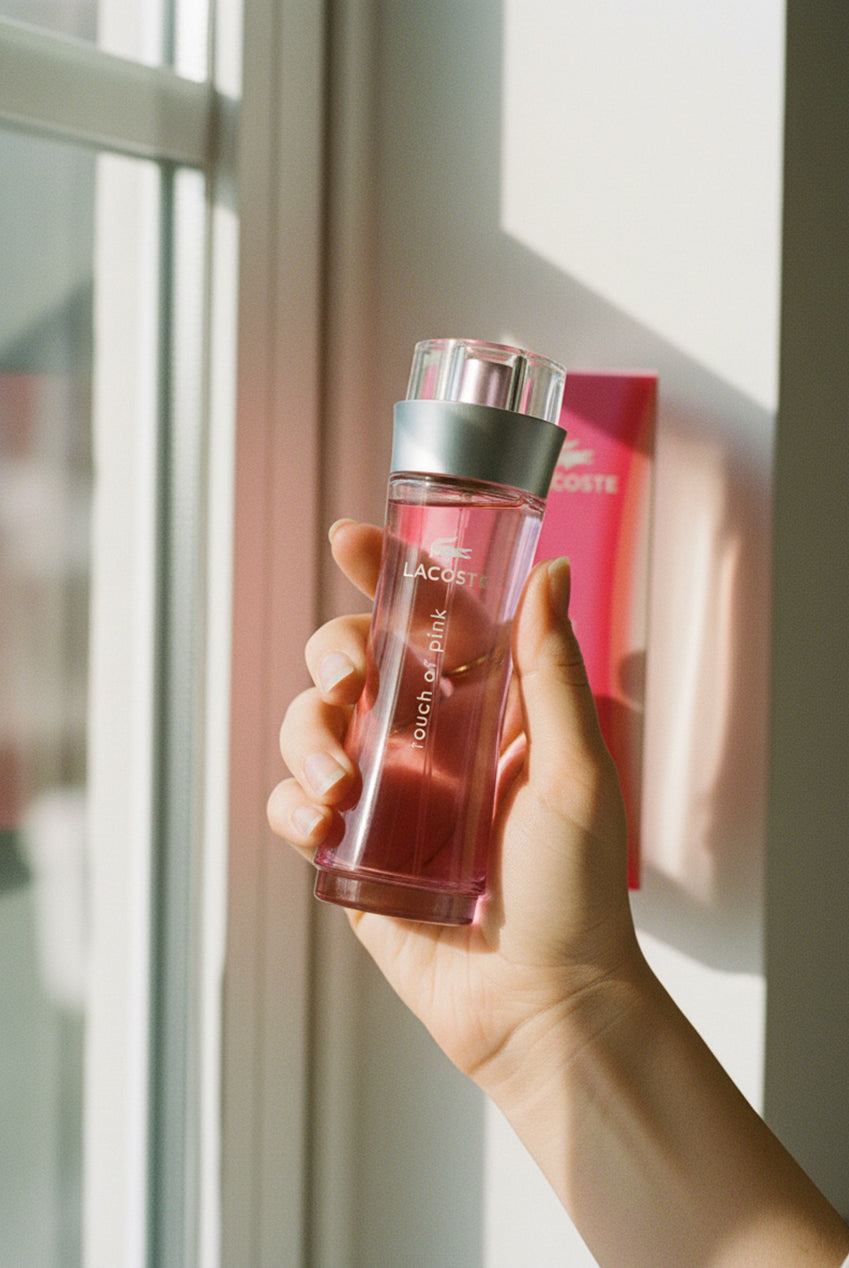 LACOSTE TOUCH OF PINK FEMME EDT SPRAY 50ML LACOSTE-149457