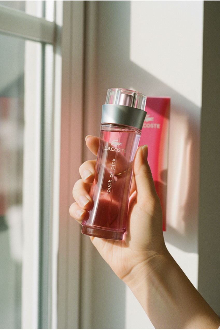 LACOSTE TOUCH OF PINK FEMME EDT SPRAY 50ML LACOSTE-149457