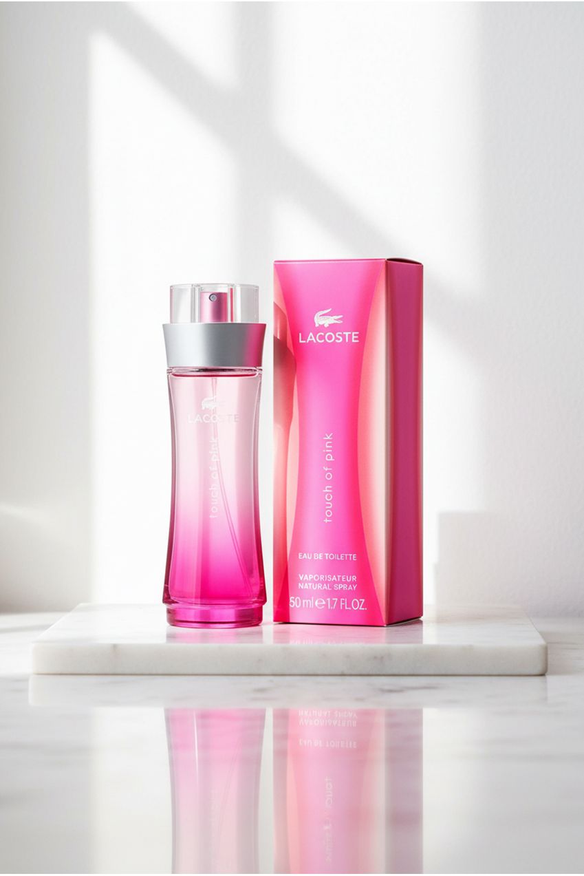 LACOSTE TOUCH OF PINK FEMME EDT SPRAY 50ML LACOSTE-149457