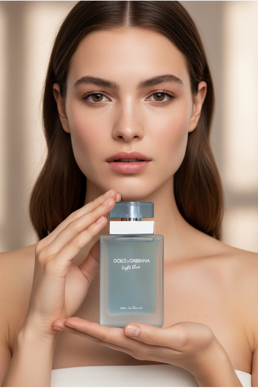 DOLCE LIGHT BLUE EAU INTENSE EDP SPRAY 50ML DOLCE-032809EU