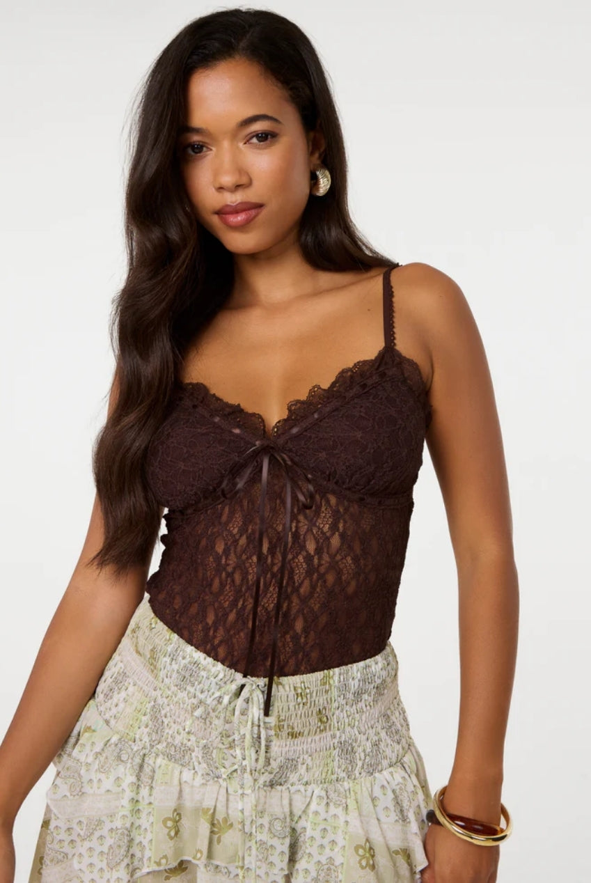 Lace Cami Top SS26067P030
