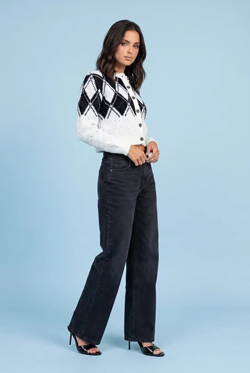 Argyle Cardigan 40KW37070