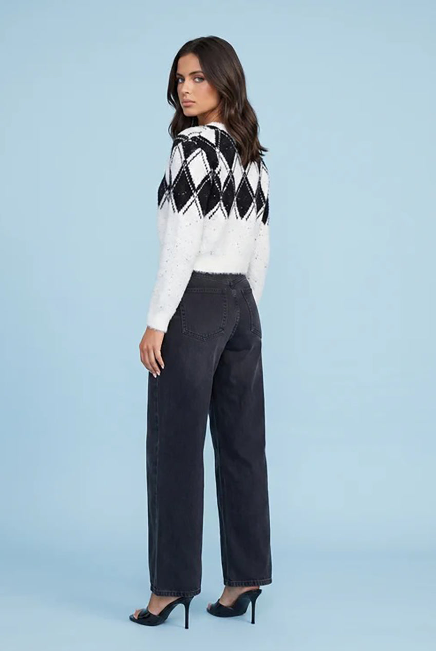 Argyle Cardigan 40KW37070