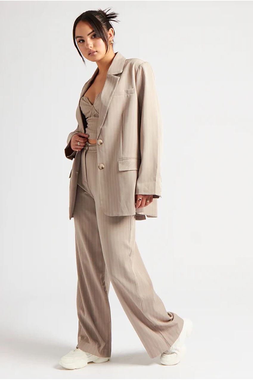 Striped Blazer 40SET30716-C21