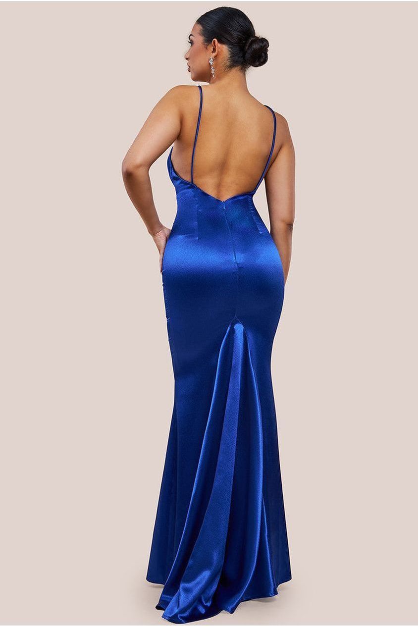 Caprice Evening Maxi Dress CAPRICE NAVY