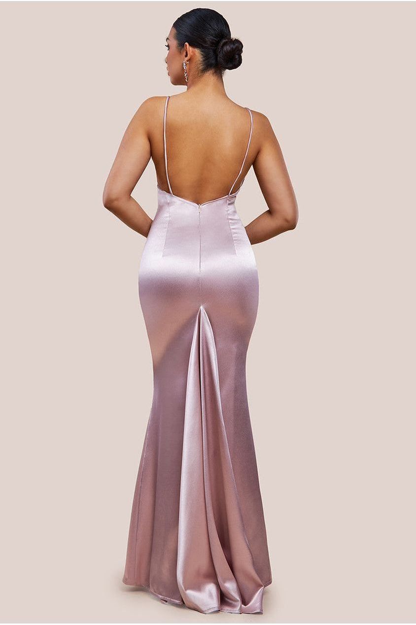 Caprice Evening Maxi Dress CAPRICE PINK