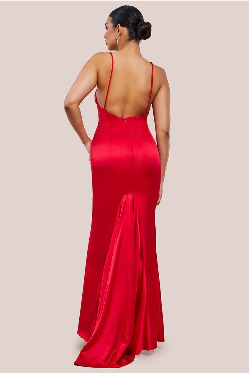 Caprice Evening Maxi Dress CAPRICE RED