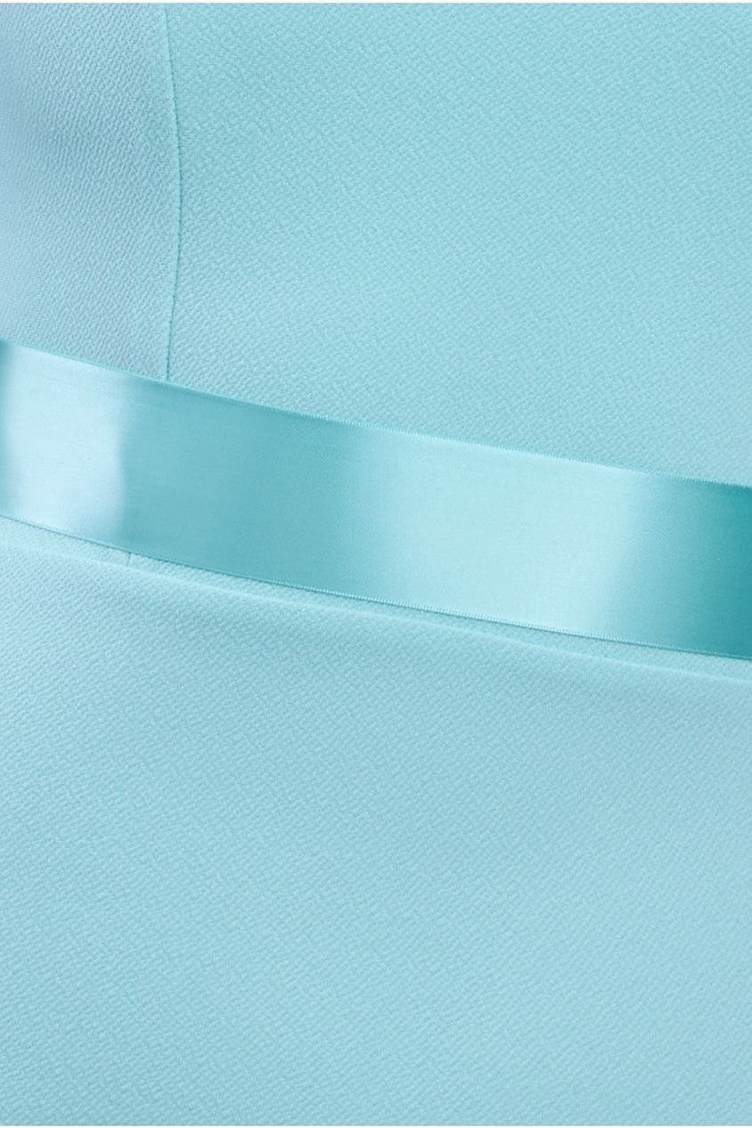 Eris Bridesmaid Maxi Fishtail Dress ERIS TURQUOISE