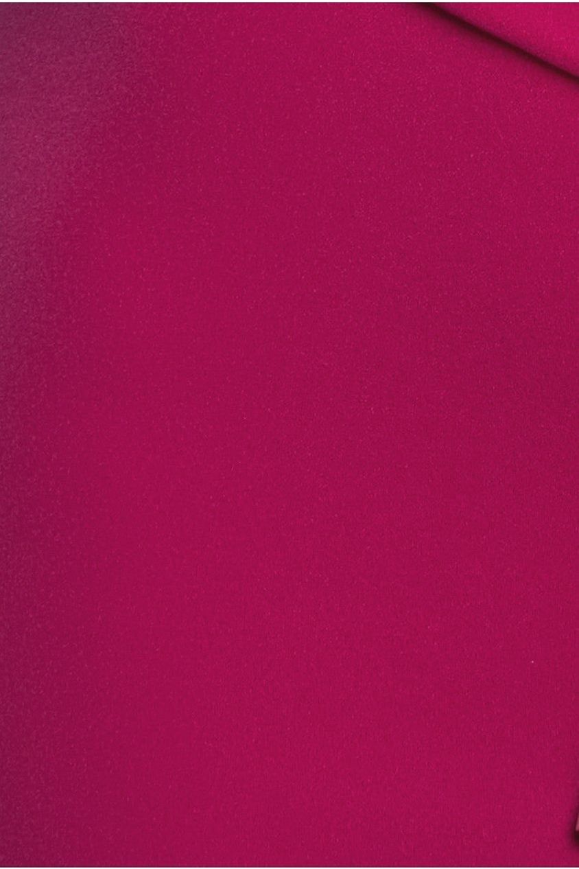 Bardot Pleated Maxi Dress - Burgundy DR1092