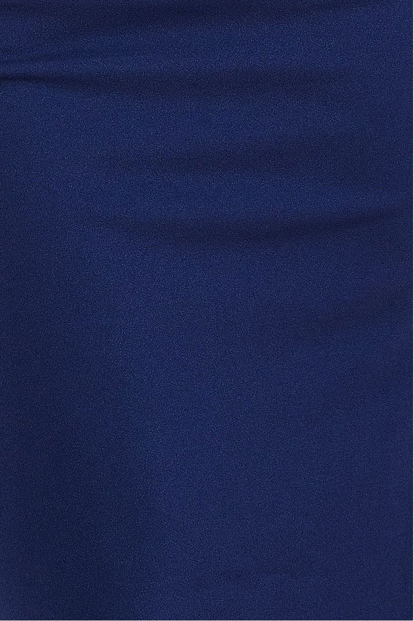 Bardot Pleated Maxi Dress - Navy DR1092PLUS