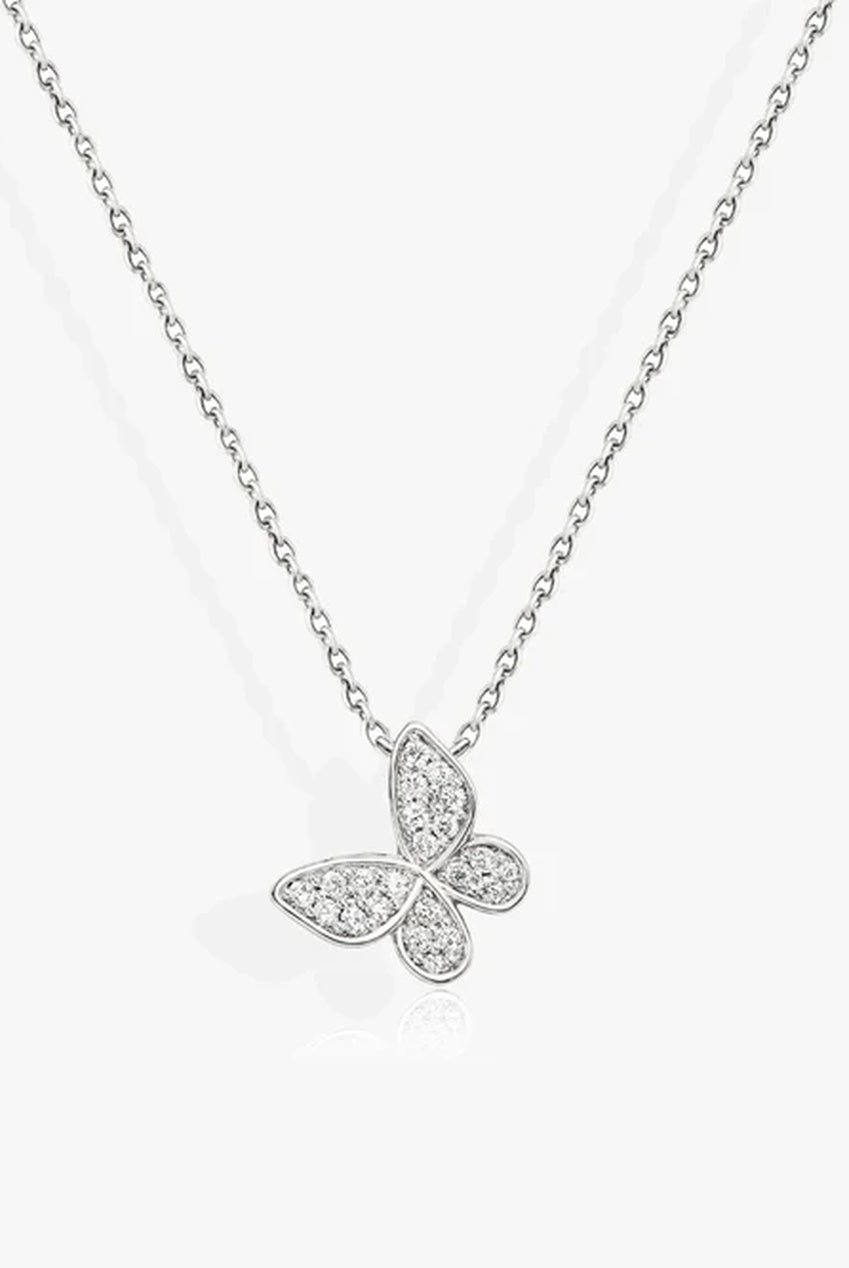 Dainty Butterfly Necklace 550