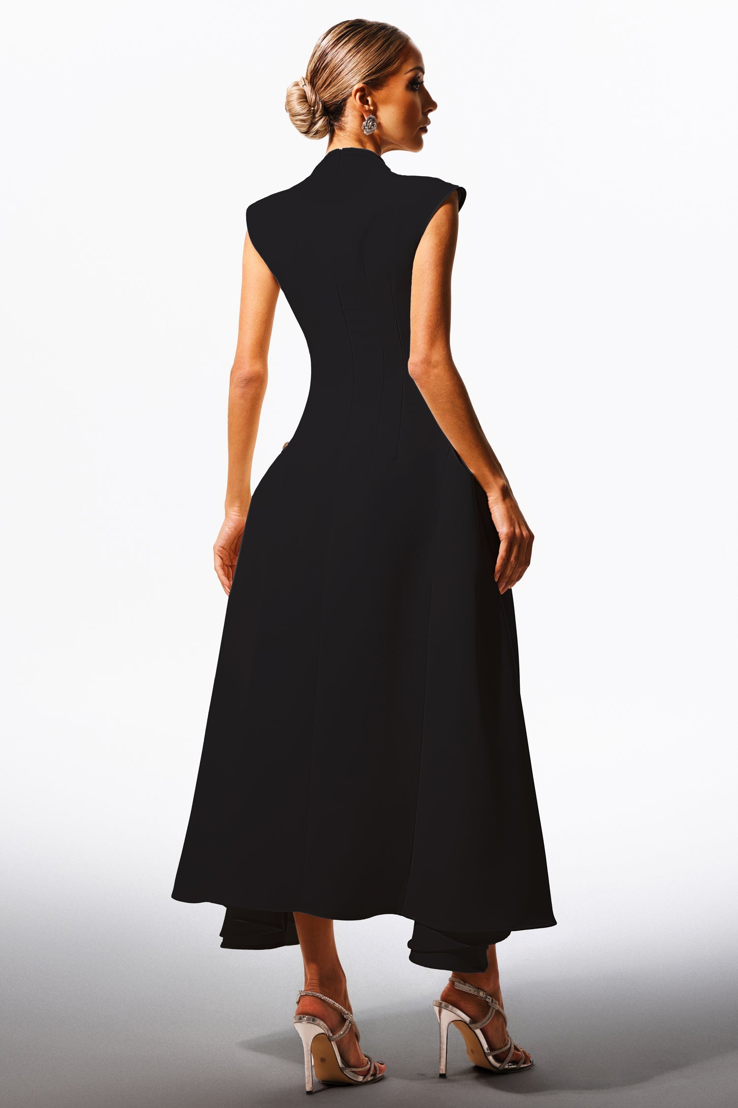 Paca Choker Sleeveless Maxi Dress D250101101
