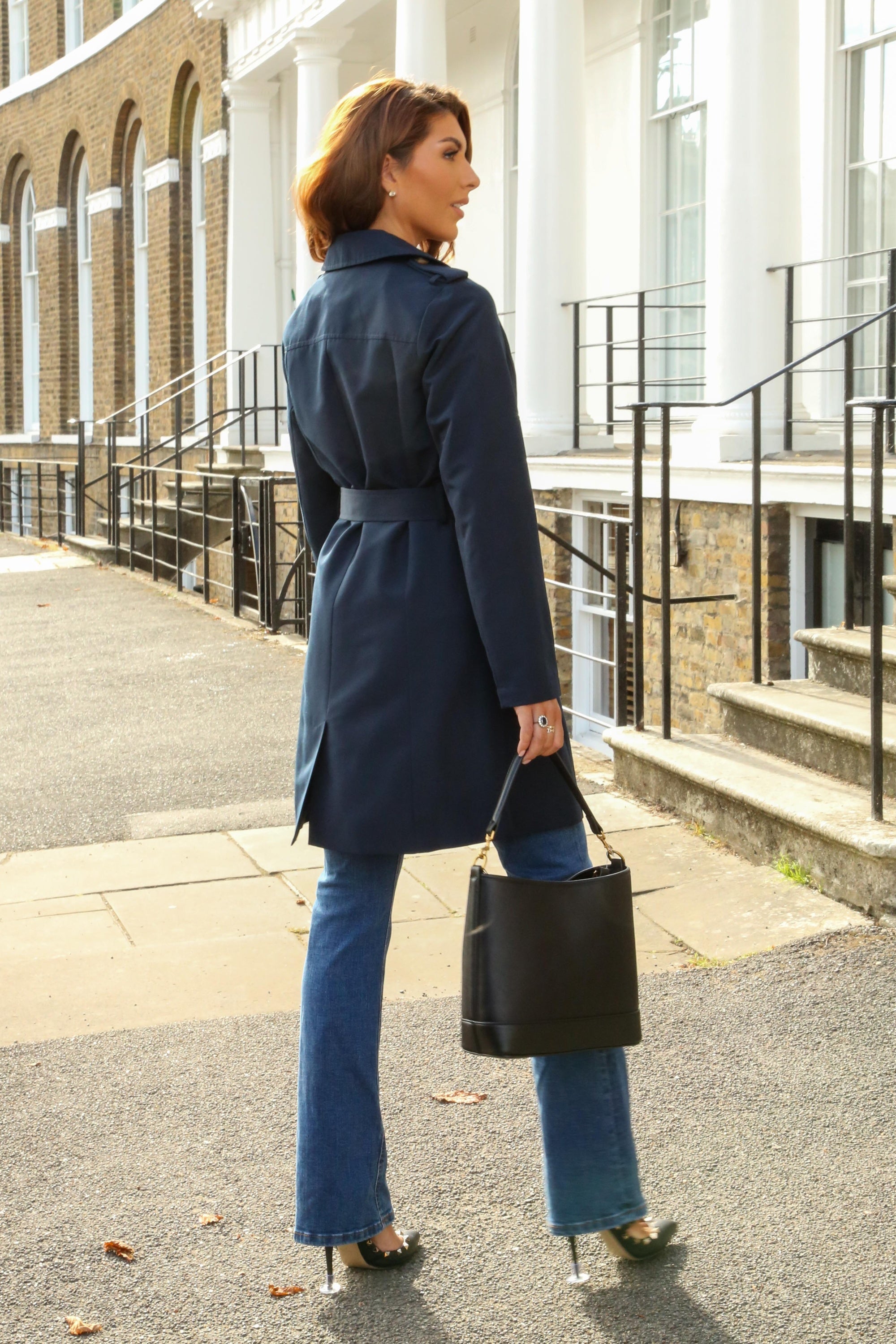 Fitted Trench Coat OU0000185