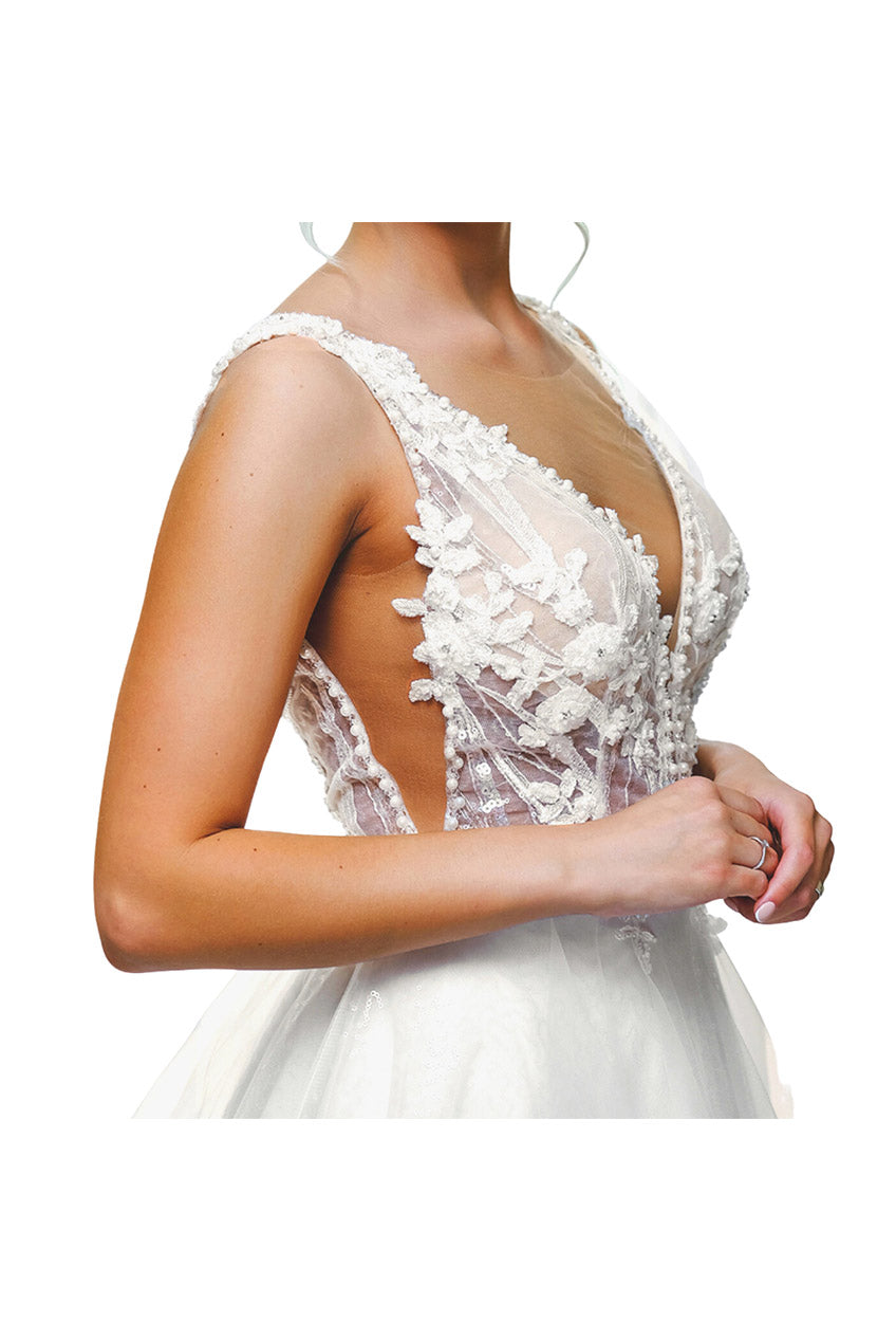 Premium 3D Invisible Sculpt, Lift And Go Adhesive Bra 5060821380069