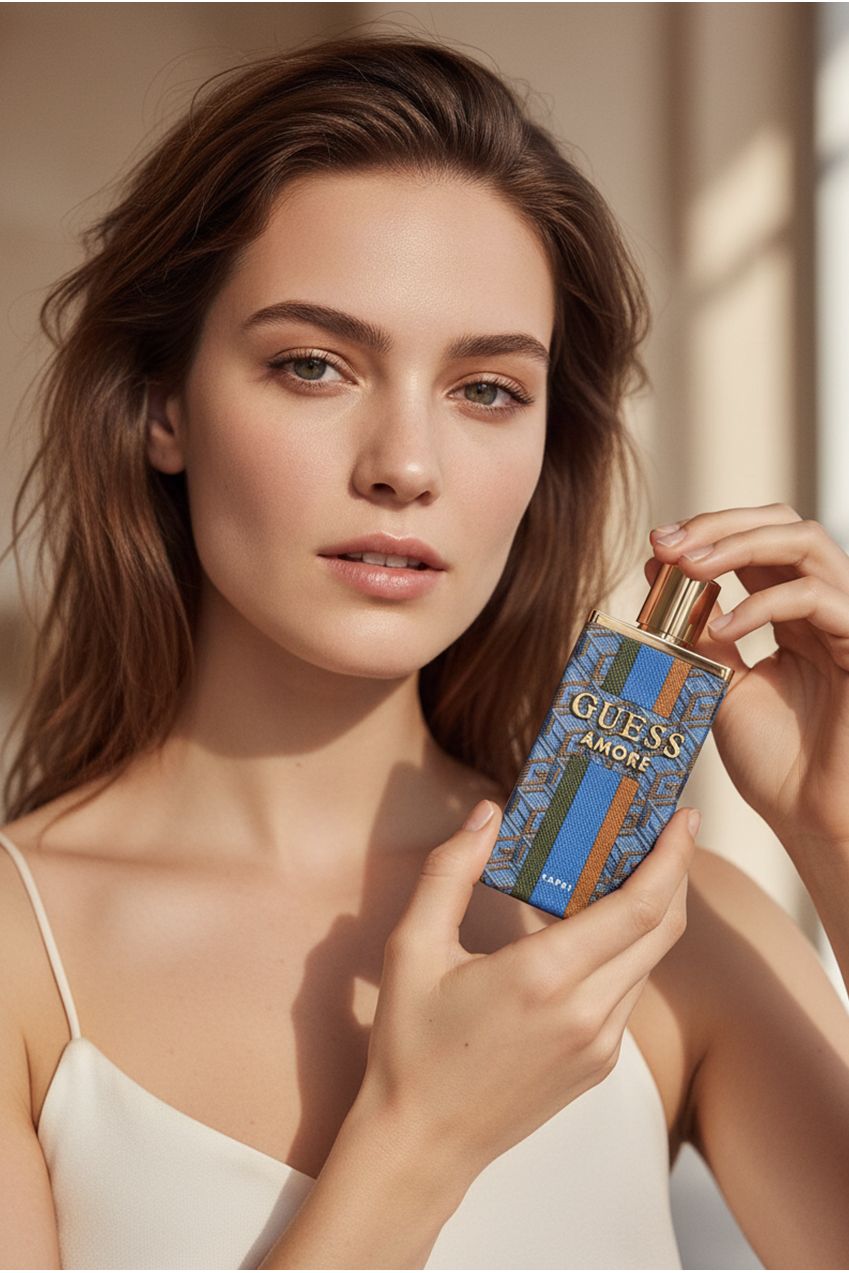 GUESS AMORE CAPRI EDT SPRAY 100ML GUESS-002341EU