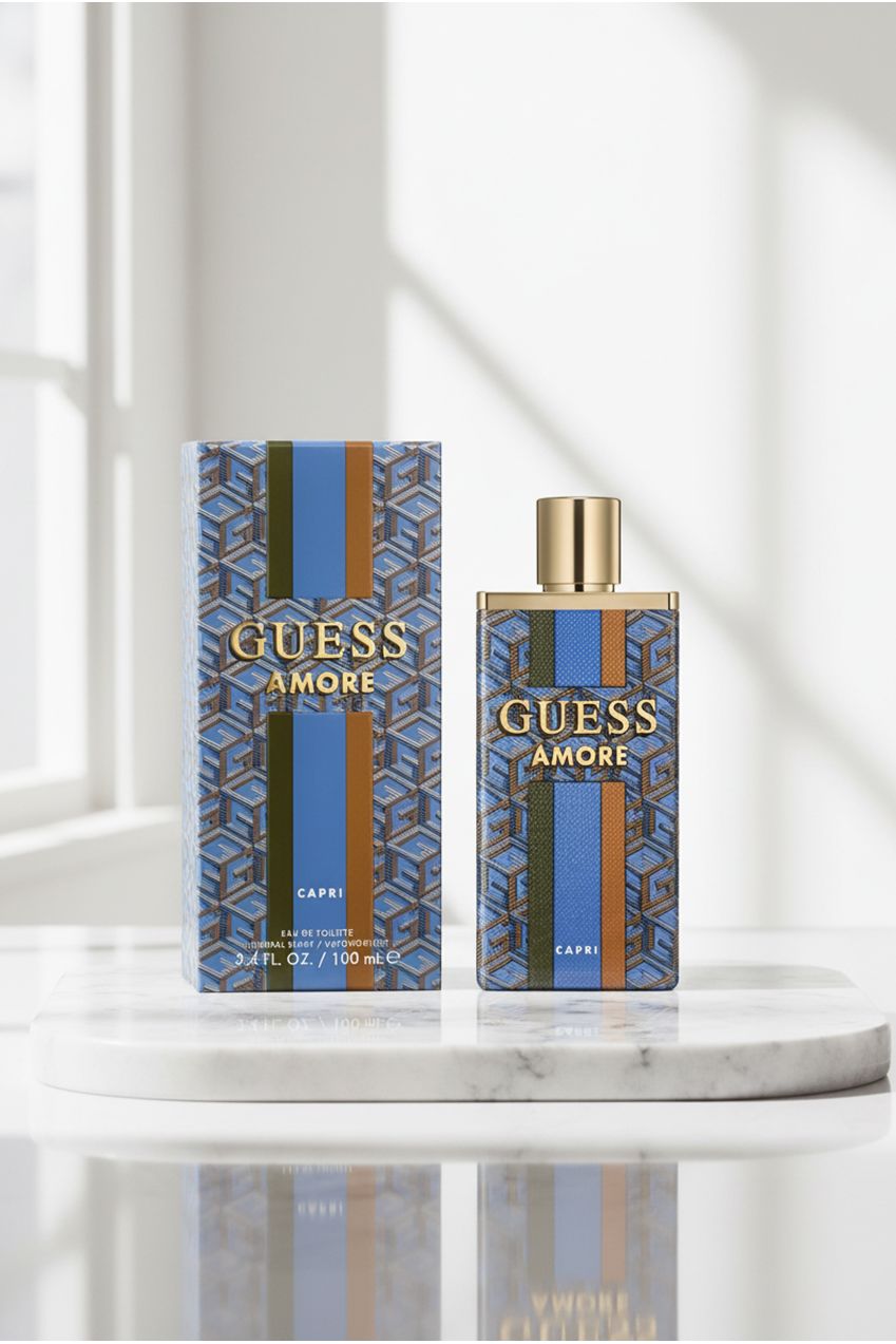GUESS AMORE CAPRI EDT SPRAY 100ML GUESS-002341EU
