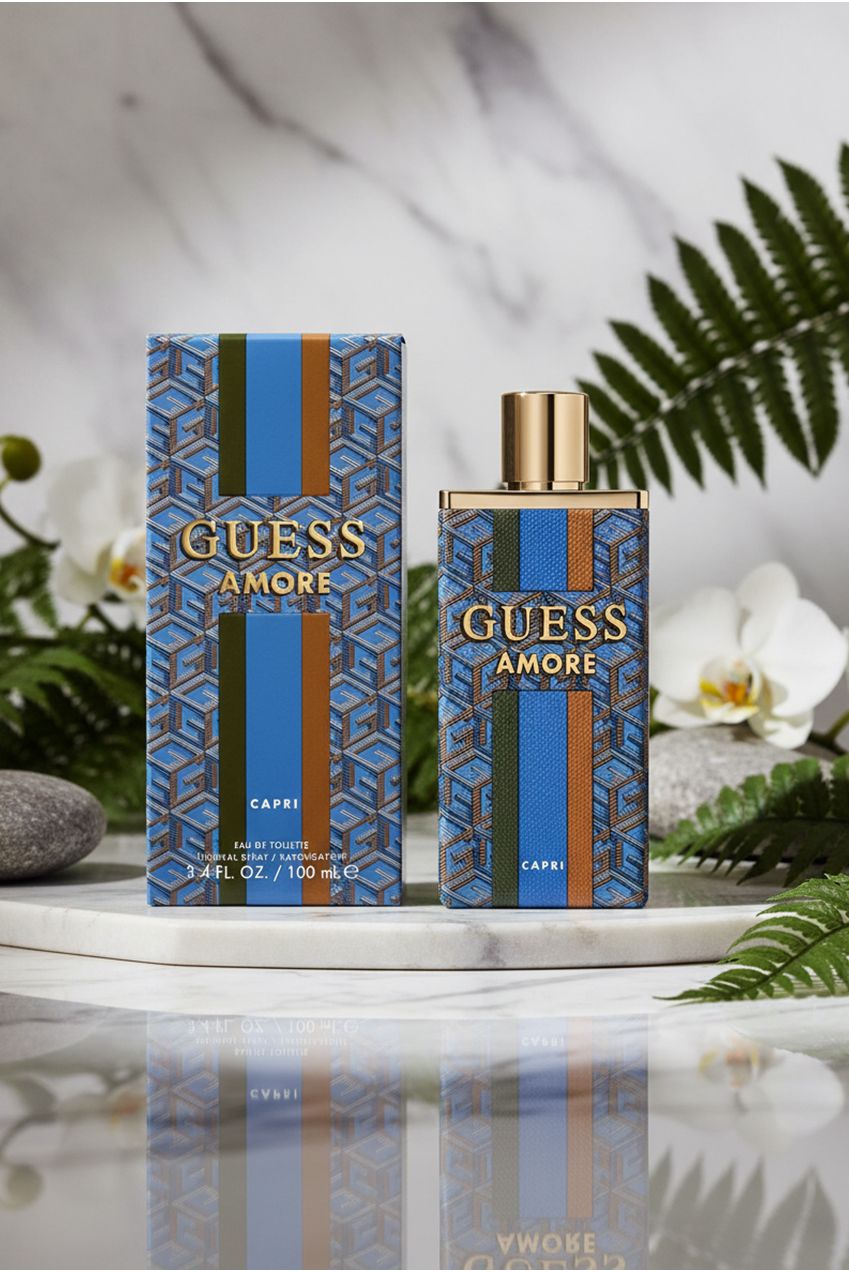 GUESS AMORE CAPRI EDT SPRAY 100ML GUESS-002341EU