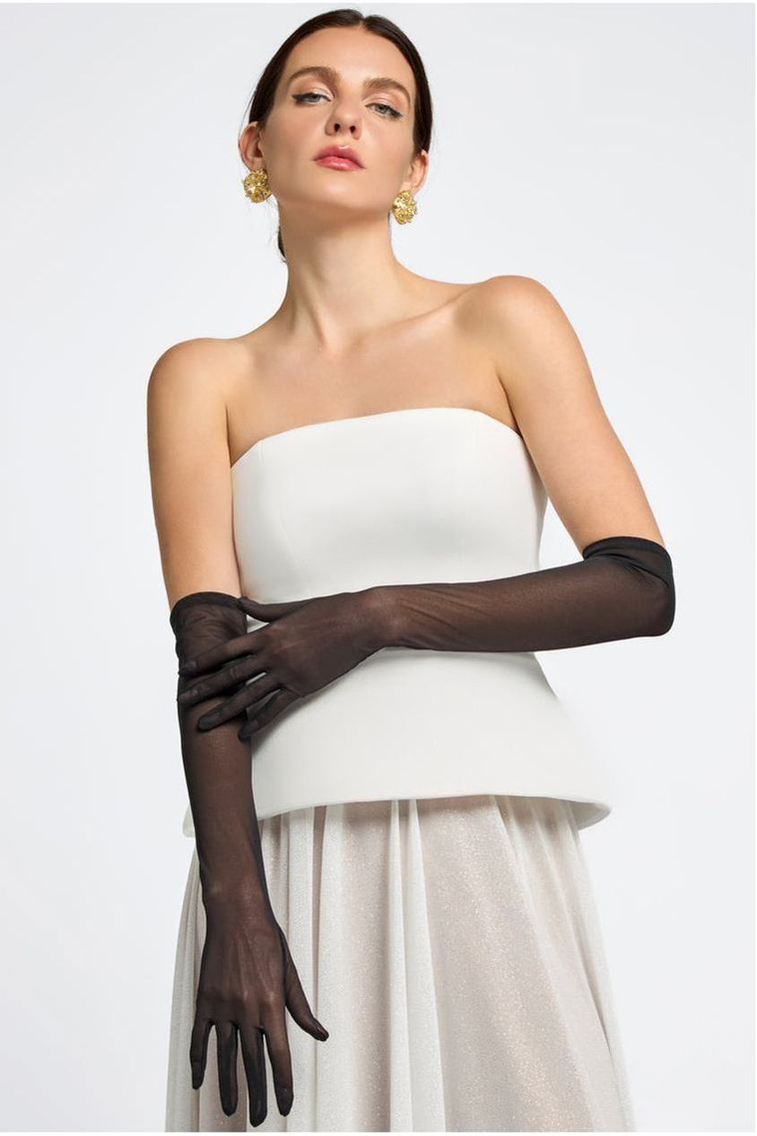 Stretch Mesh Gloves AC01