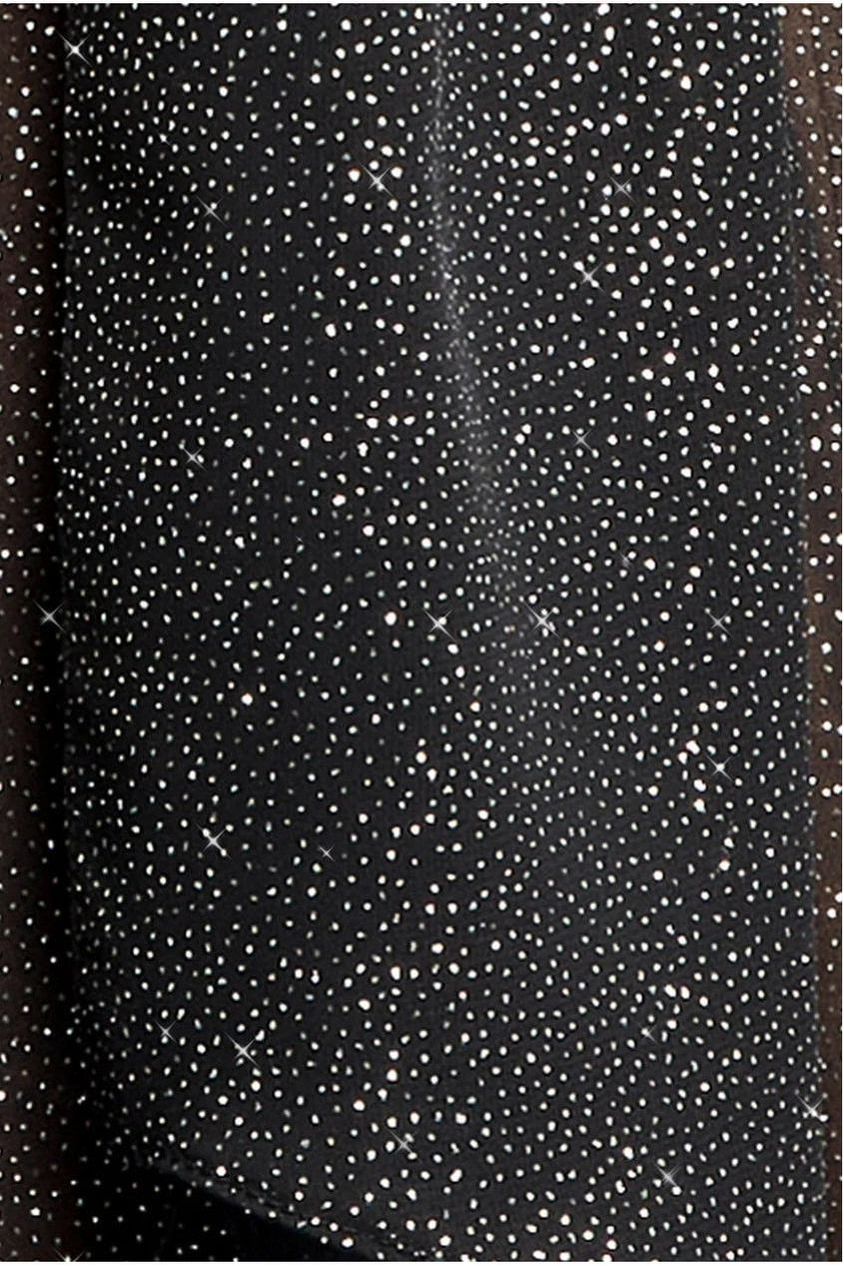 Glitter Chiffon Scarf AC02