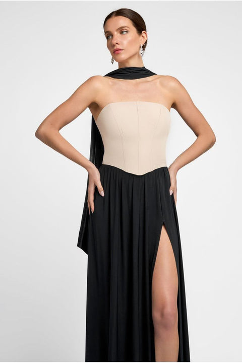 Soft Touch Jersey Scarf by Goddiva