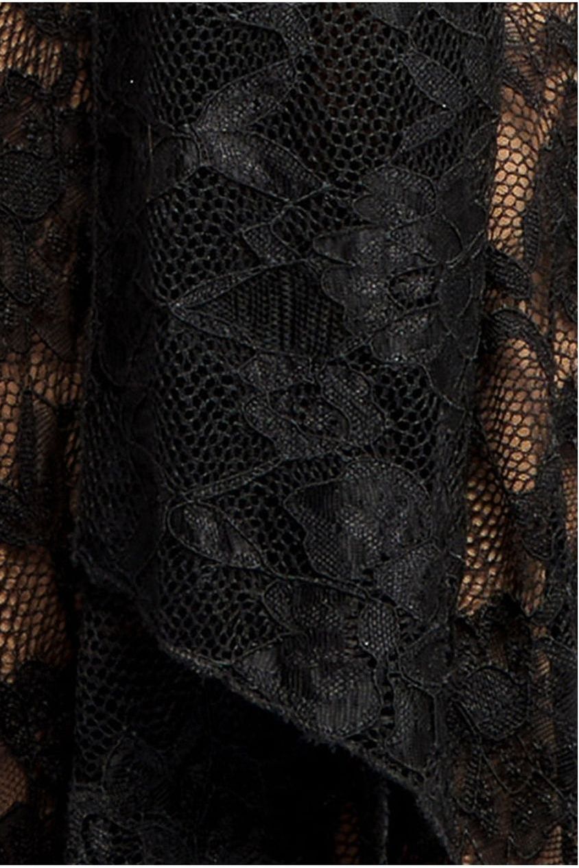 Floral Lace Scarf AC03