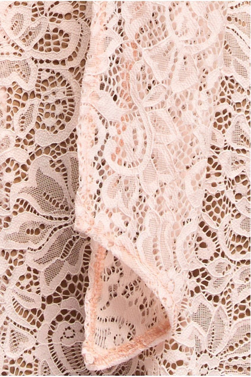 Floral Lace Scarf AC06