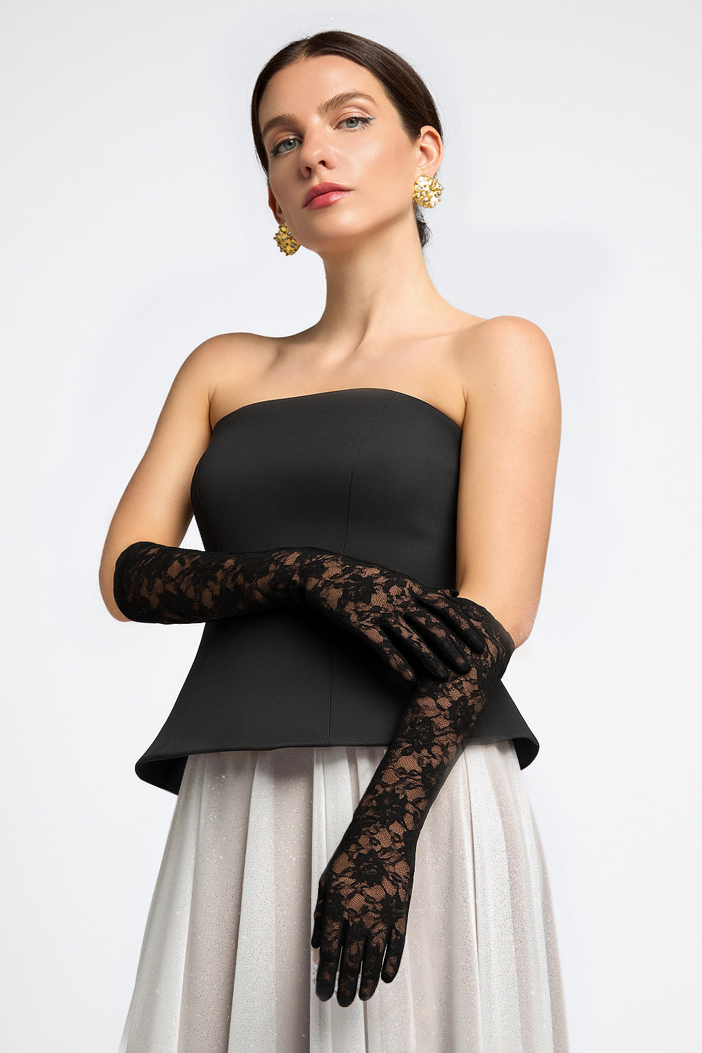 Stretch Lace Gloves AC09