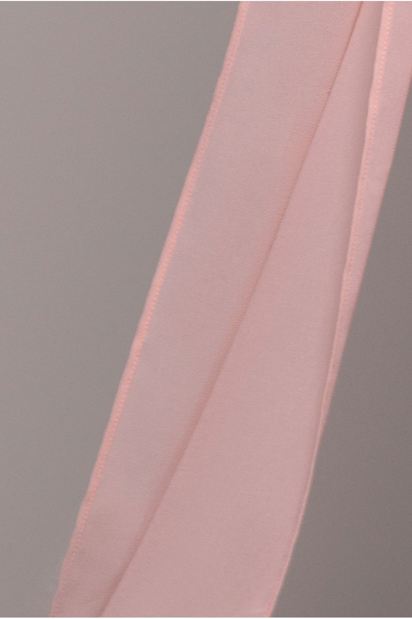 Chiffon Scarf - Blush Pink AC15