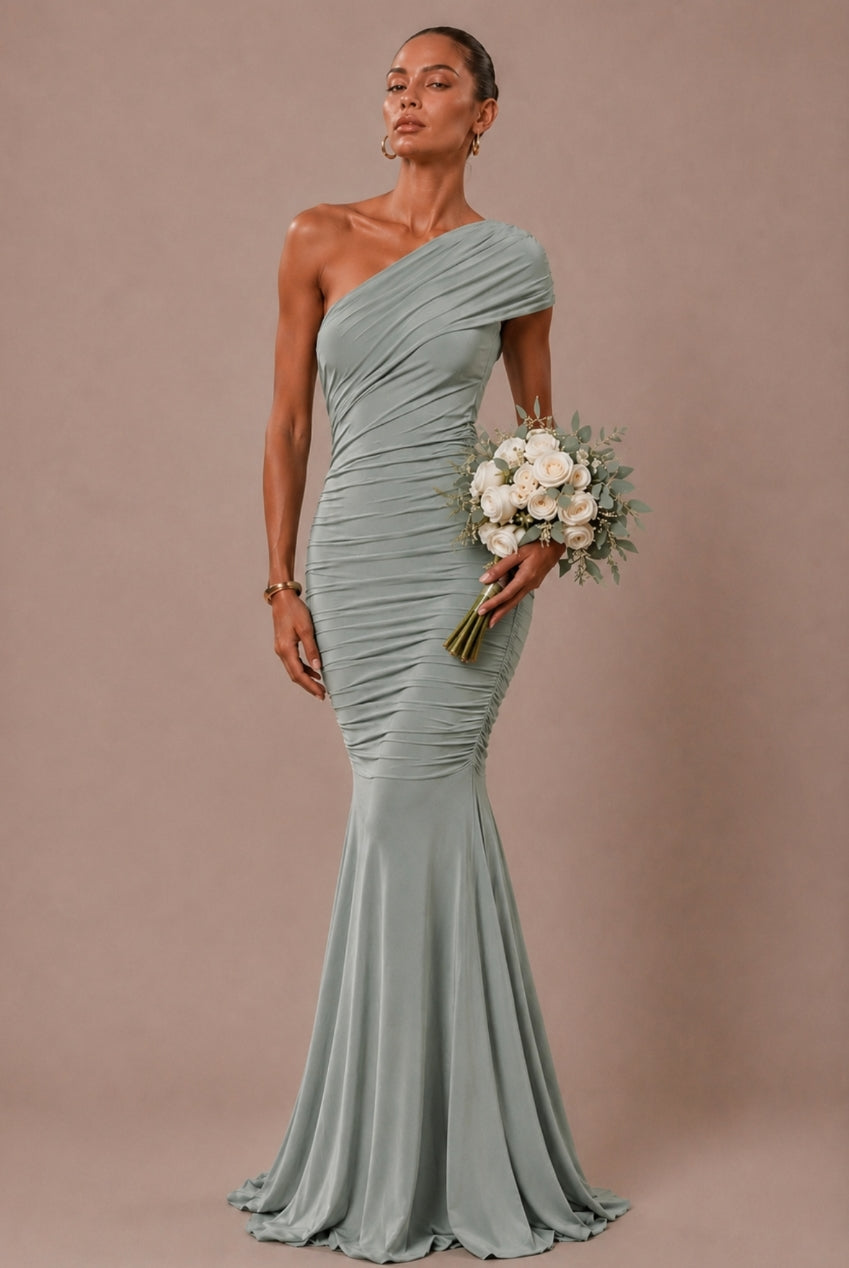 Alicia Sage Green Multiway Wear Bridesmaids Maxi Dress ALICIA-SAGE-GREEN-BRIDESMAIDS-MAXI