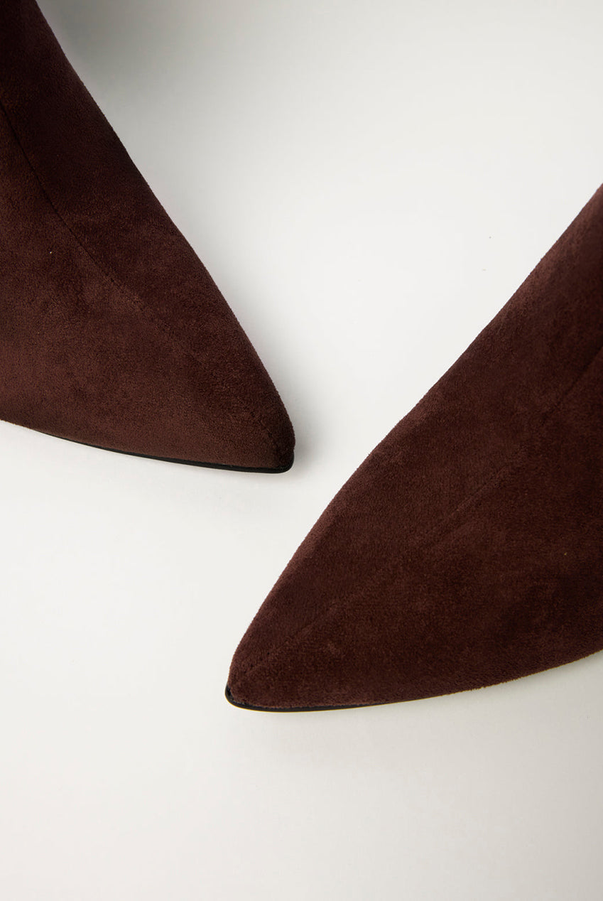 Pointed Toe High Heel Boots AW26226B025