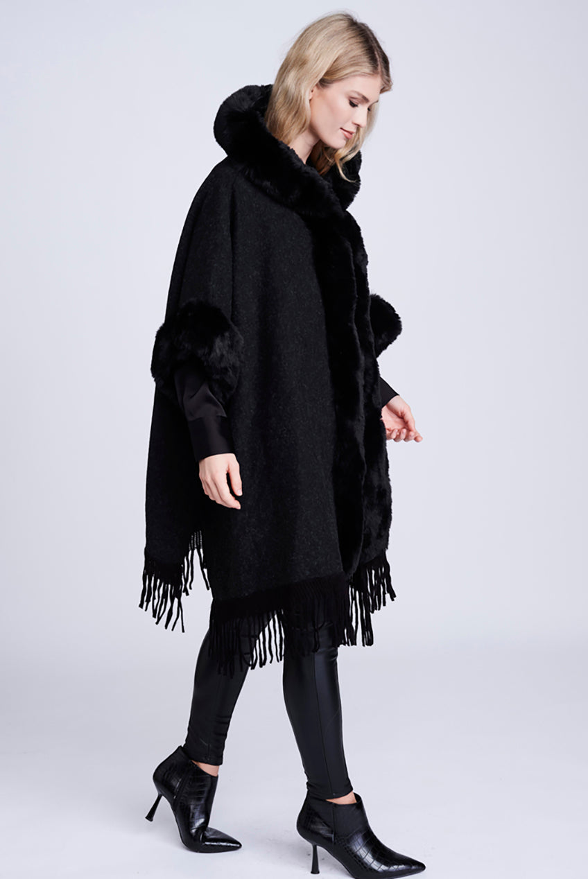 Adalee Wrap - Black ADA001-BLA001