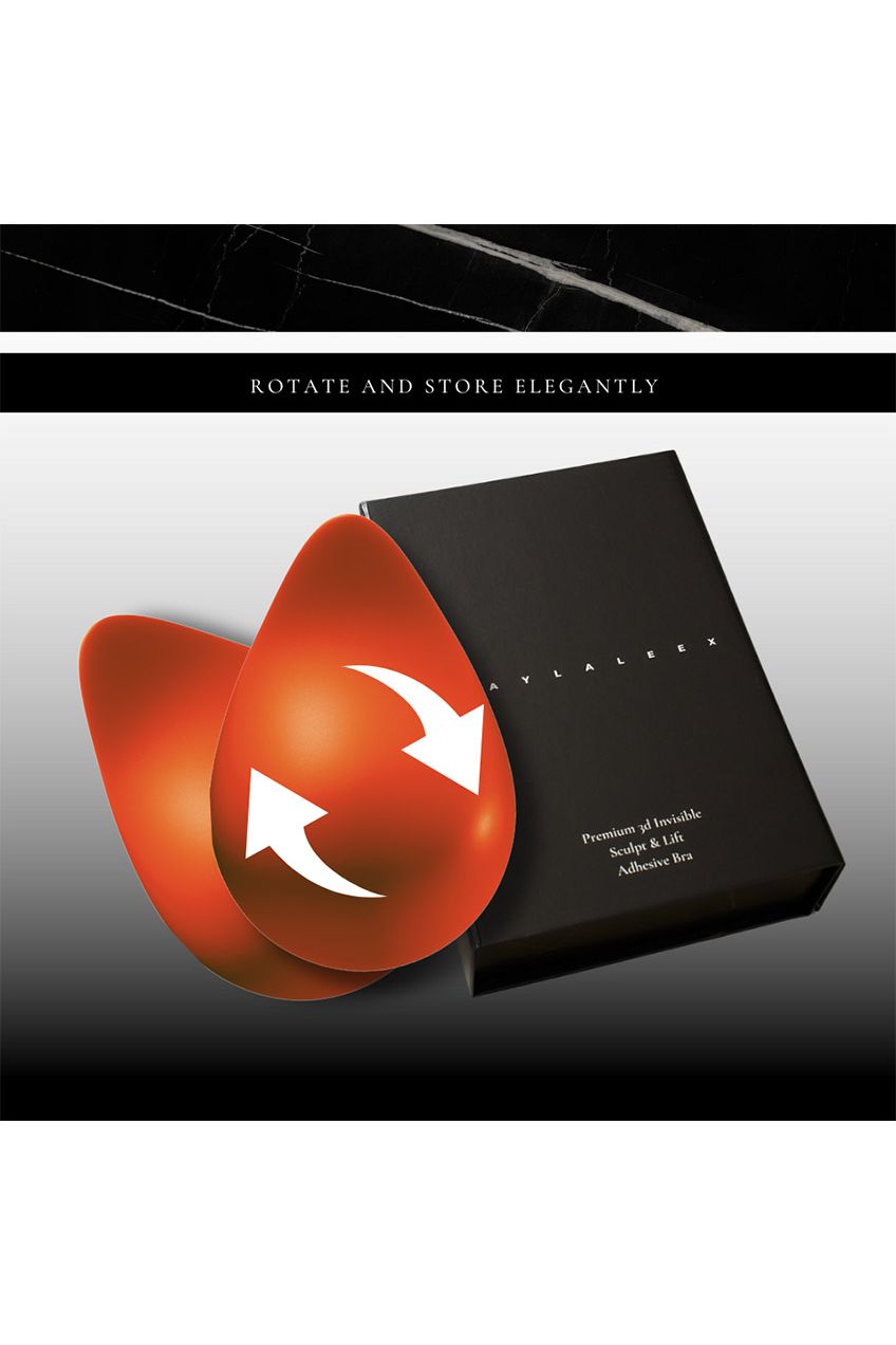 Premium 3D Invisible Sculpt, Lift And Go Adhesive Bra 5060821380014