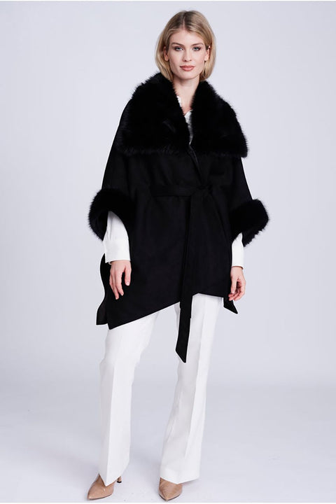 Ambrosia Wrap - Black by Pia Rossini