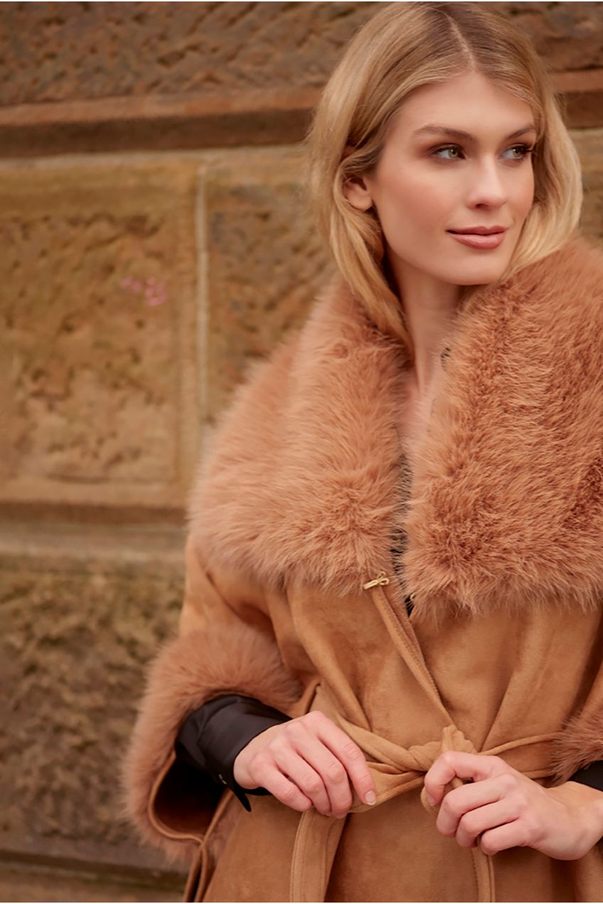 Ambrosia Wrap - Tan AMB001-BRO017