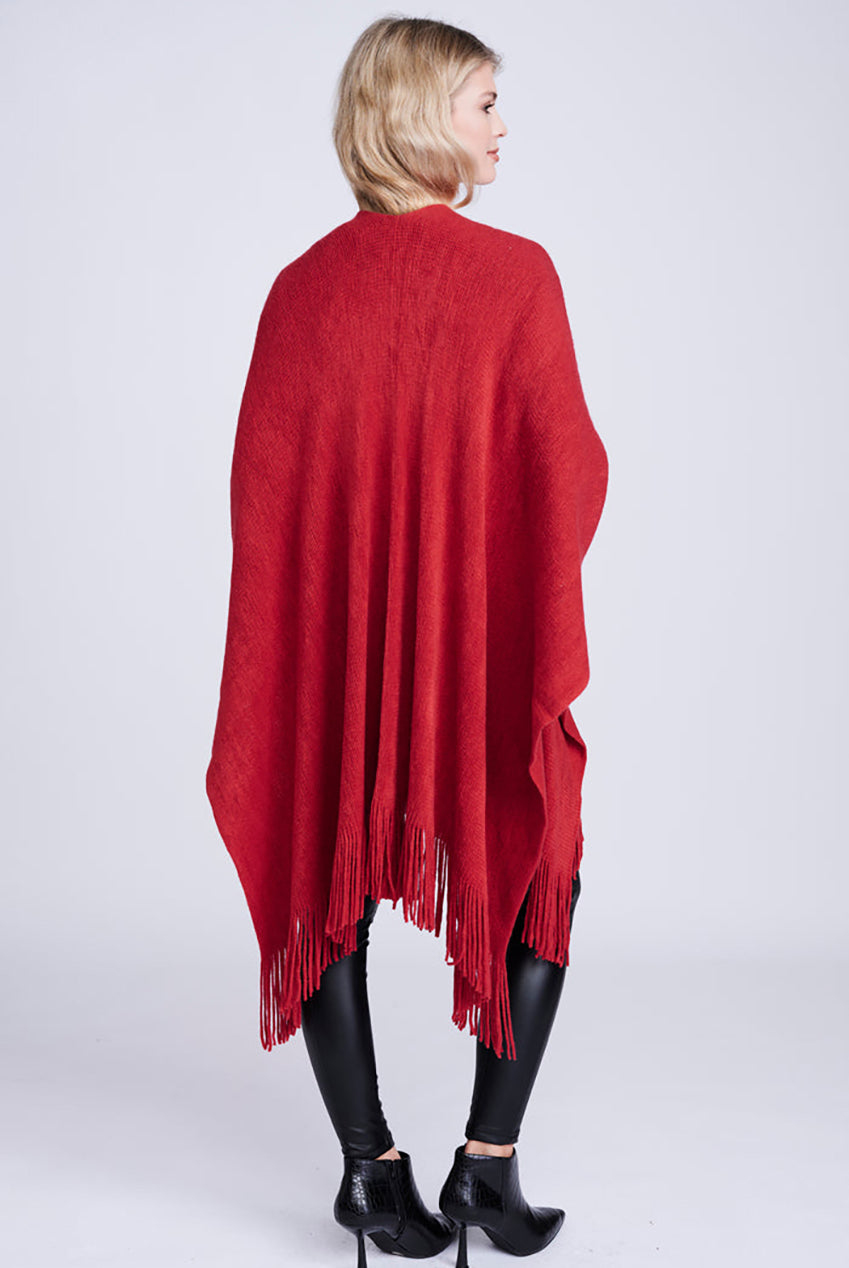 Anthea Wrap - Red ANT001-RED001