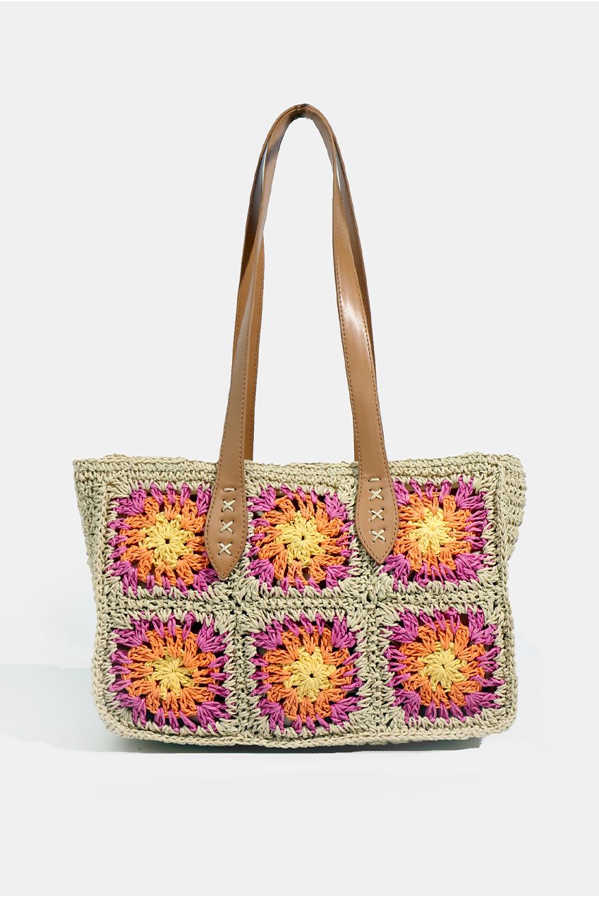 Aurora Bag - Sand/Pink AUR010-PIN056-0