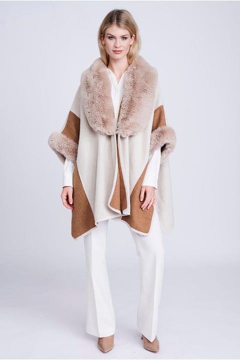 Autumn Wrap - Almond by Pia Rossini