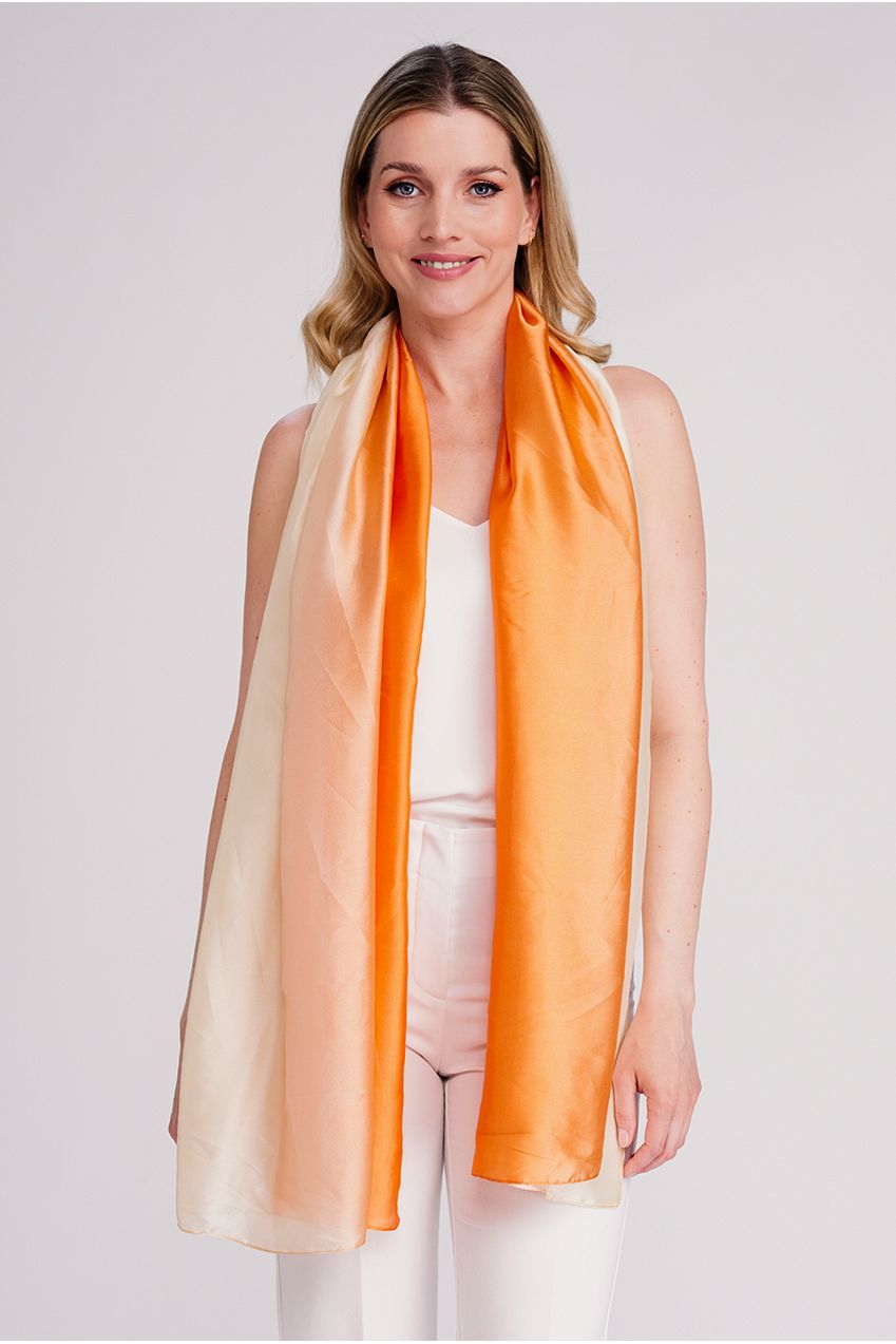 Aviva Scarf -Orange AVI012-ORA001-0
