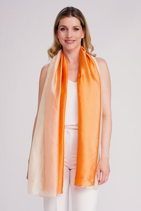 Aviva Scarf -Orange by Pia Rossini