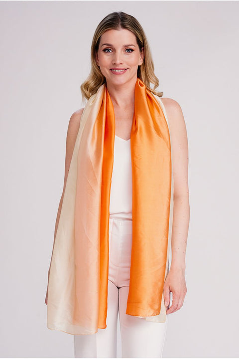Aviva Scarf -Orange by Pia Rossini