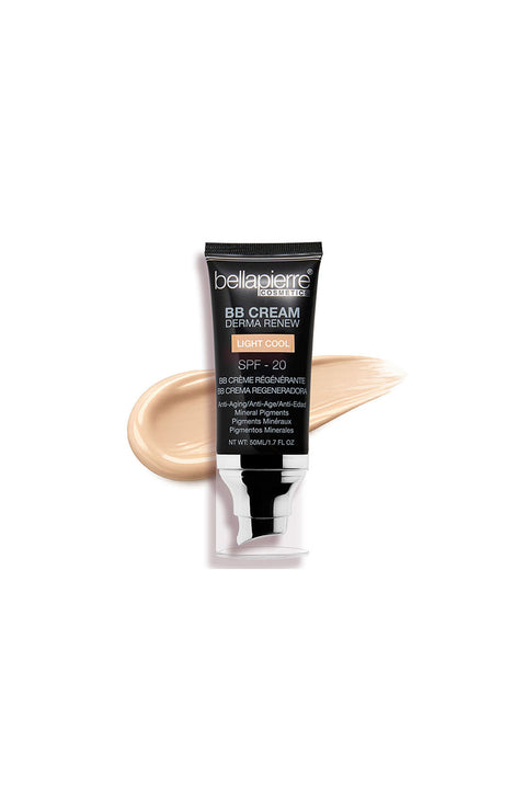 Derma Renew BB Cream - Light Cool by Bellapierre