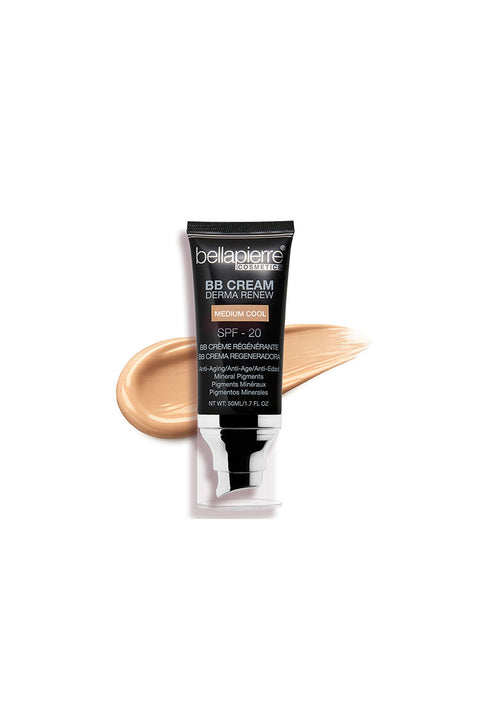 Derma Renew BB Cream - Medium Cool by Bellapierre