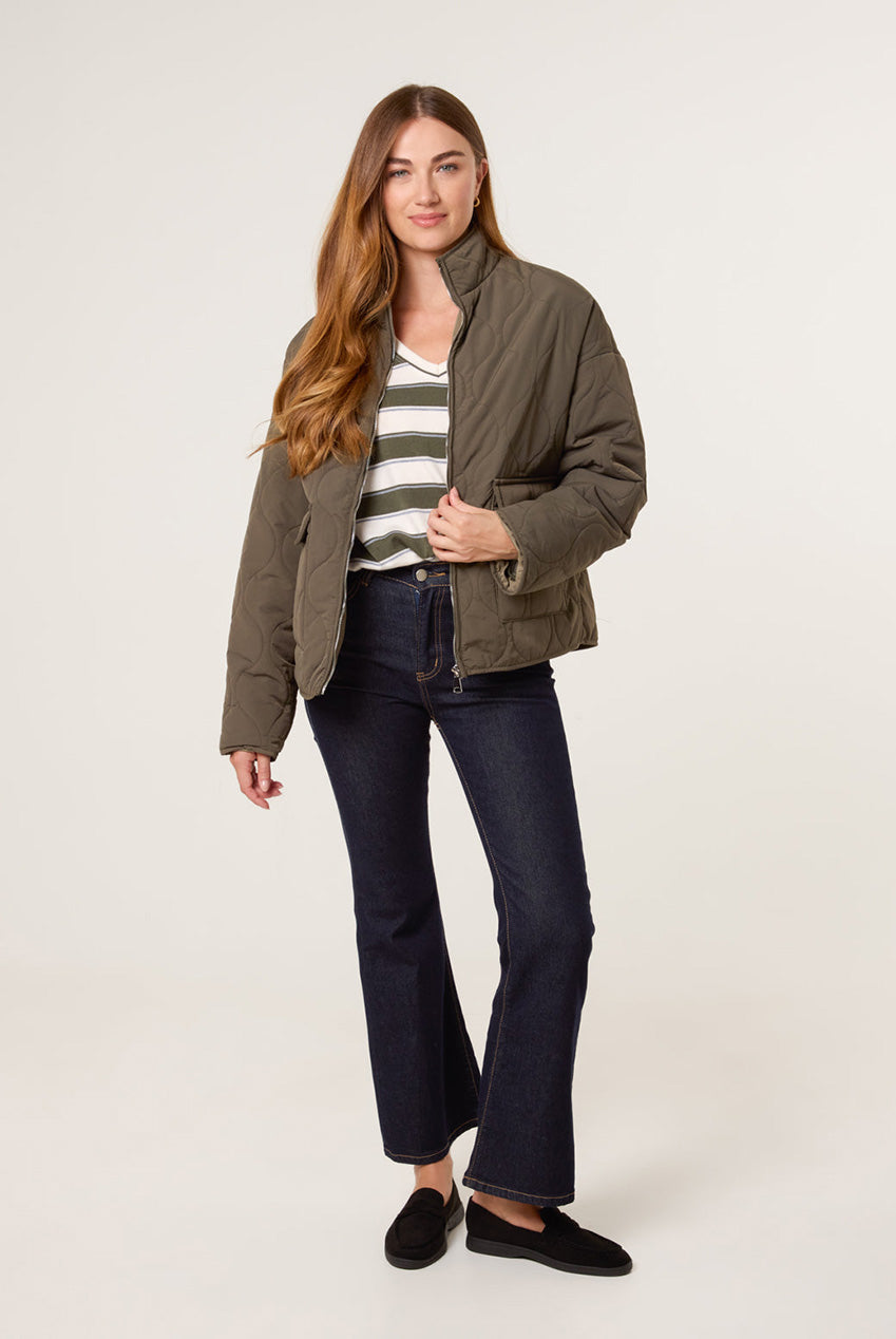 Quilted Jacket BV2514056