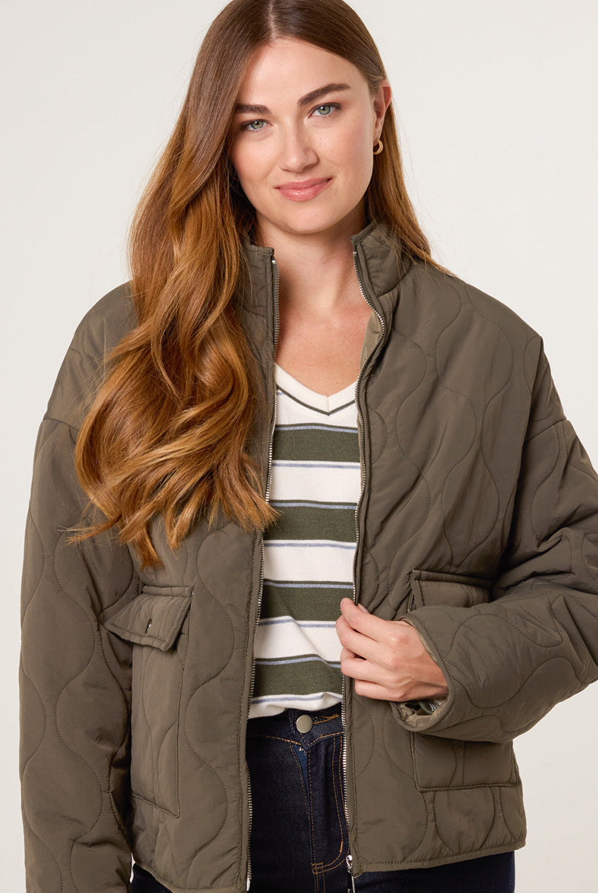 Quilted Jacket BV2514056